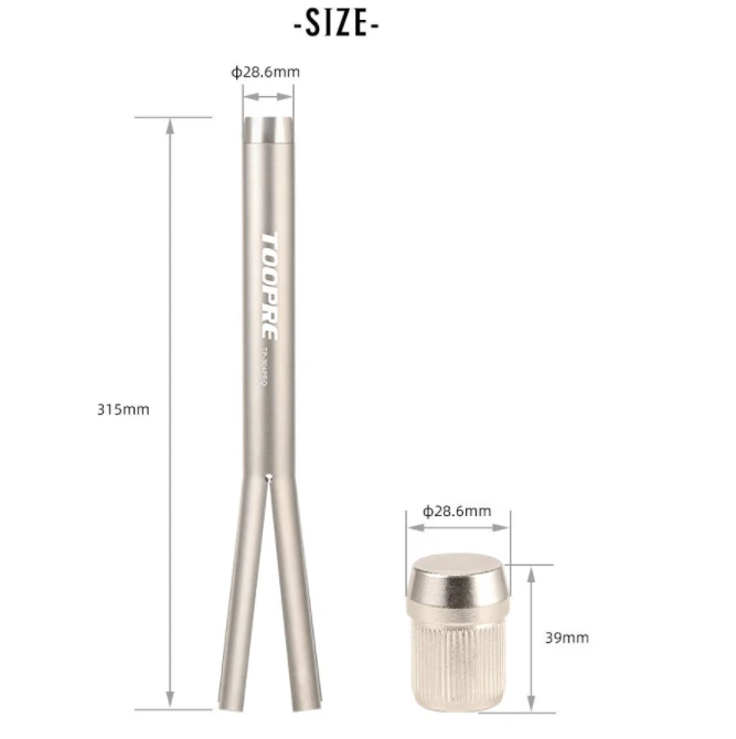 1. Extractor Set Cuvete - 1/1,8'