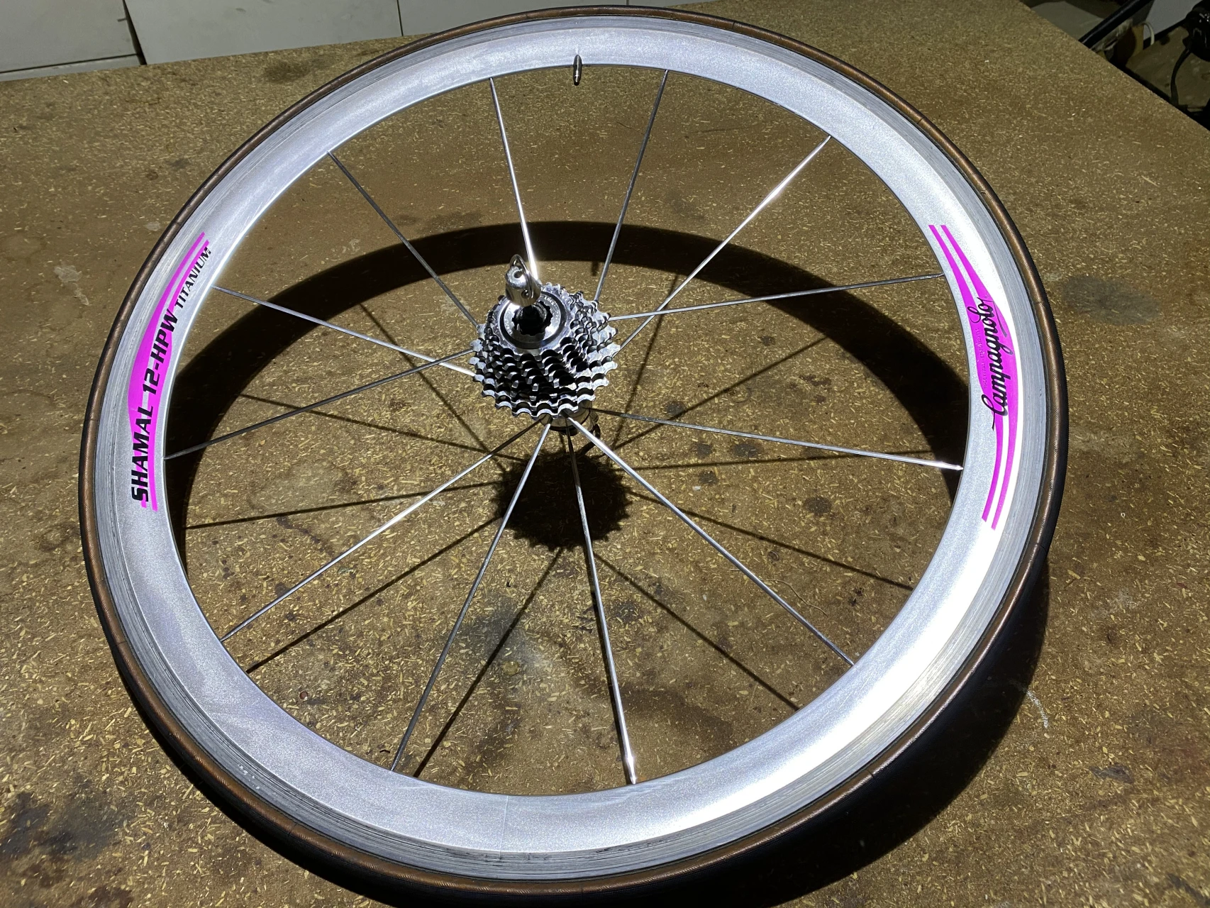 1. Campagnolo Shamal 12hpw