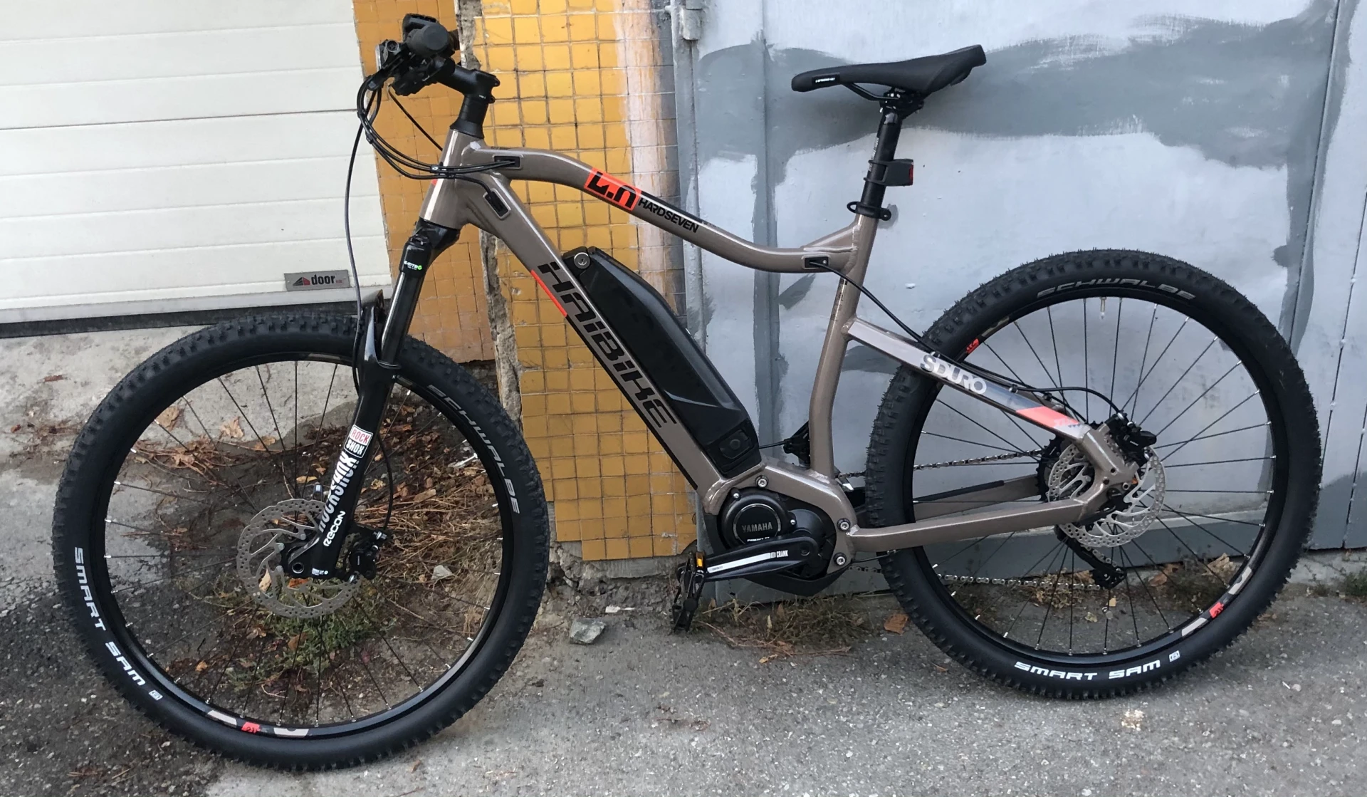 1. Bicicleta electrica MTB Haibike Sduro Hardseven 4.0