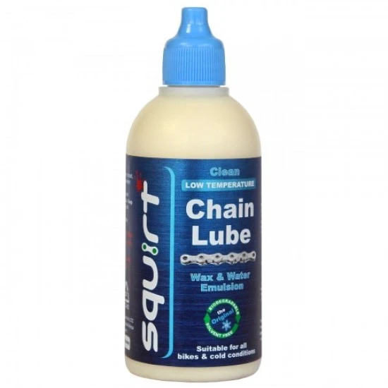 1. Squirt Chaine Lube Low Temp 120ML ceara de lant