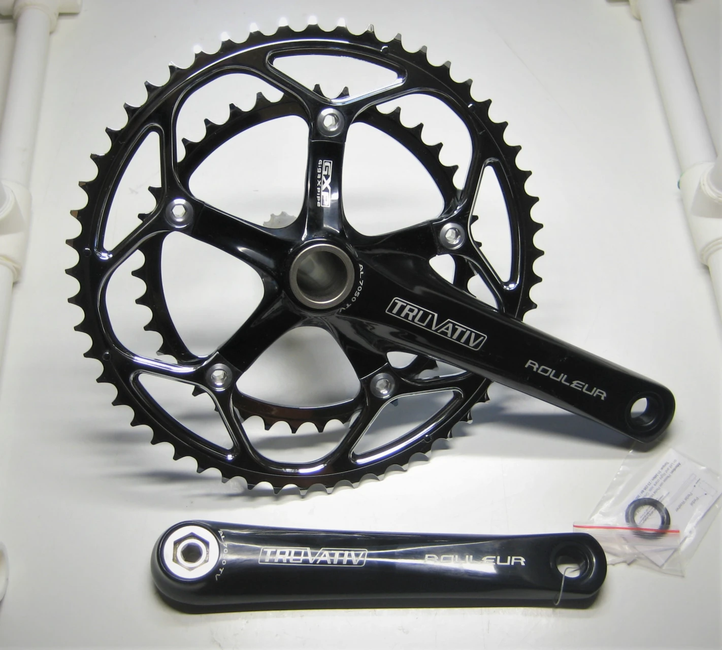 4. Angrenaj cursiera Truvativ Rouleur 2 X 10, nou