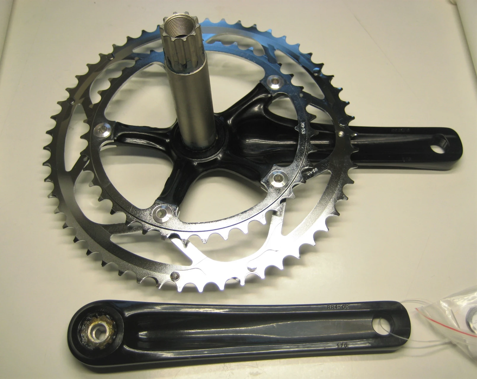 3. Angrenaj cursiera Truvativ Rouleur 2 X 10, nou