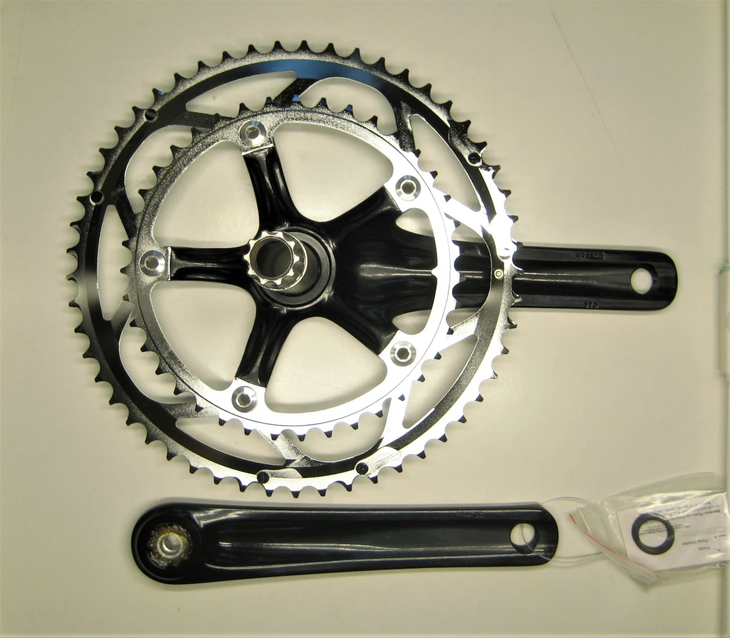2. Angrenaj cursiera Truvativ Rouleur 2 X 10, nou