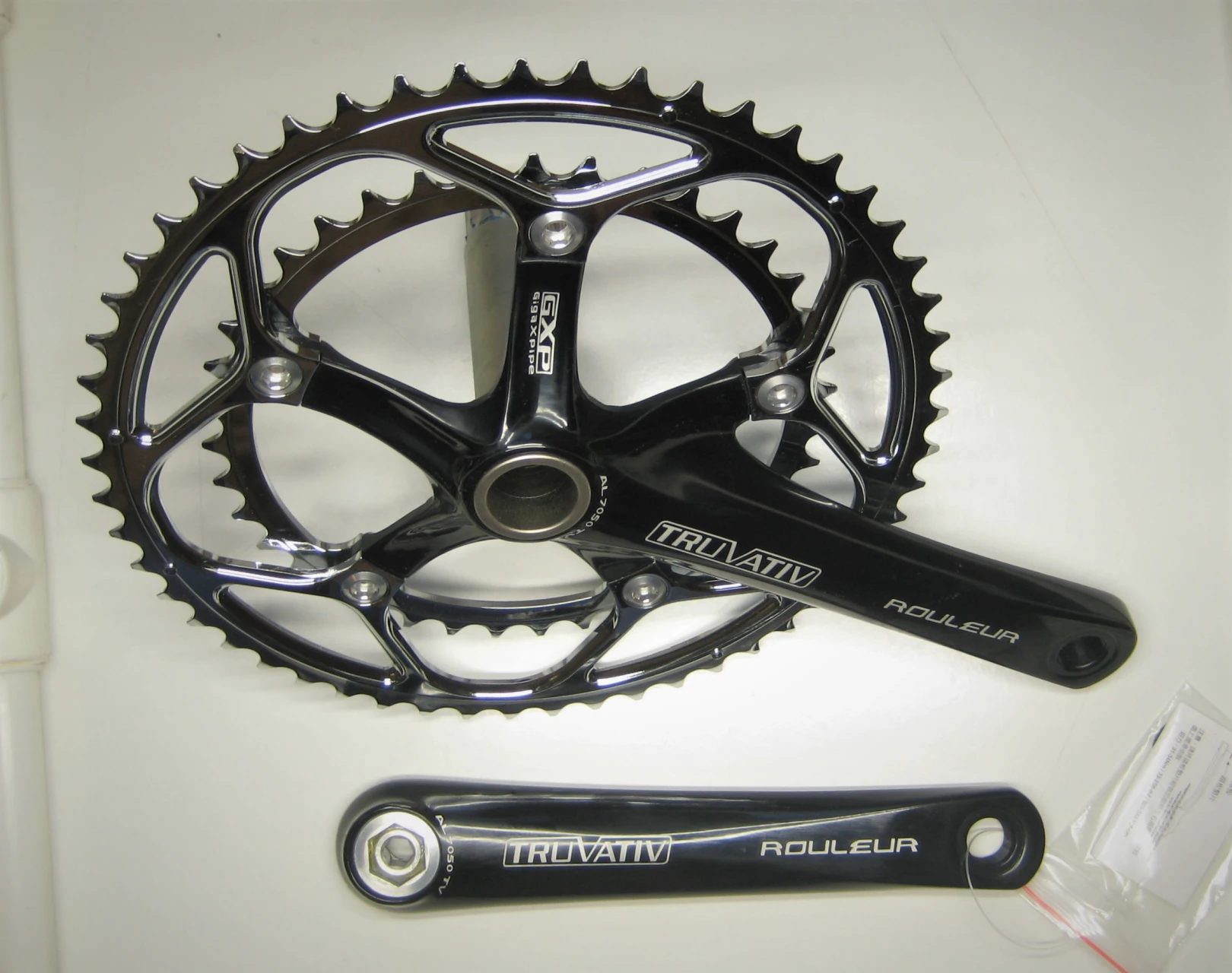 1. Angrenaj cursiera Truvativ Rouleur 2 X 10, nou