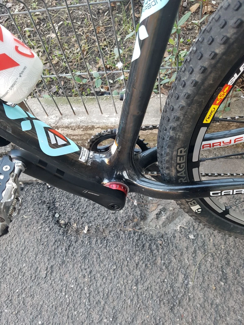 1. MTB Gary Fisher Superfly carbon