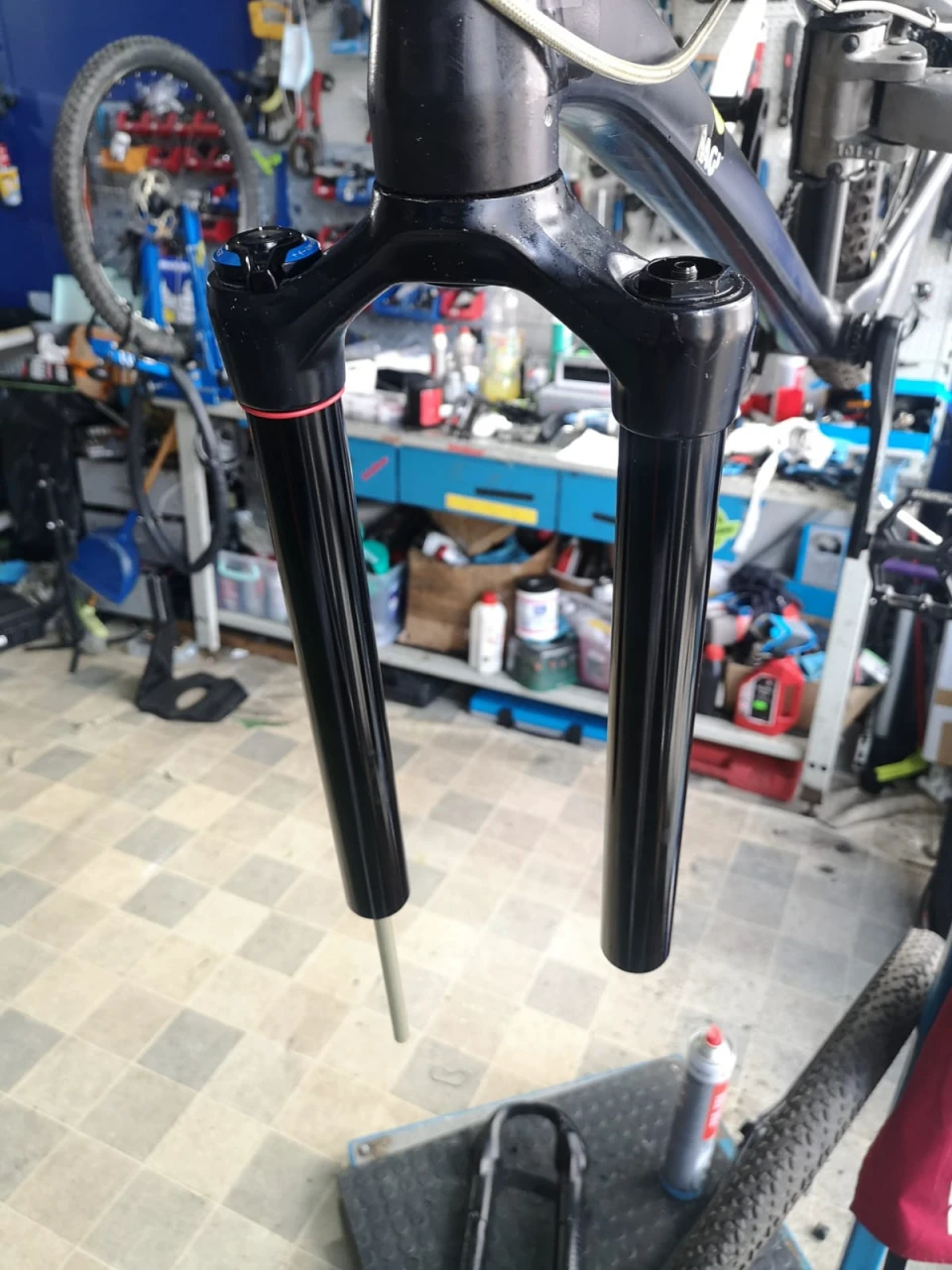 1. Furca RockShox Pike Dj 2019(100mm)