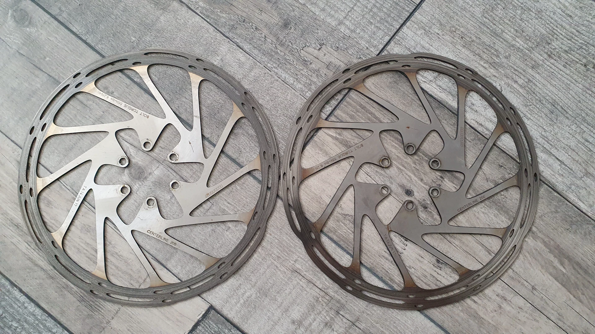 1. Disc Avid CenterLine 200 Center Line