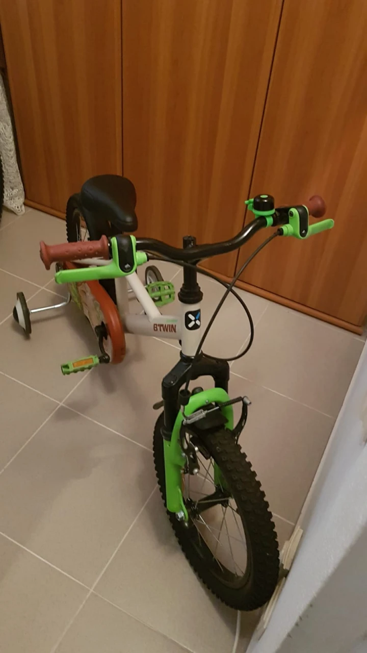 1. Bicicleta copii