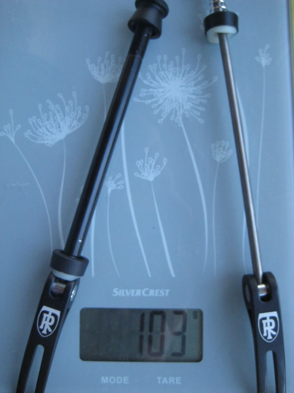 1. Set Quick release Ritchey WCS Titan, noi.