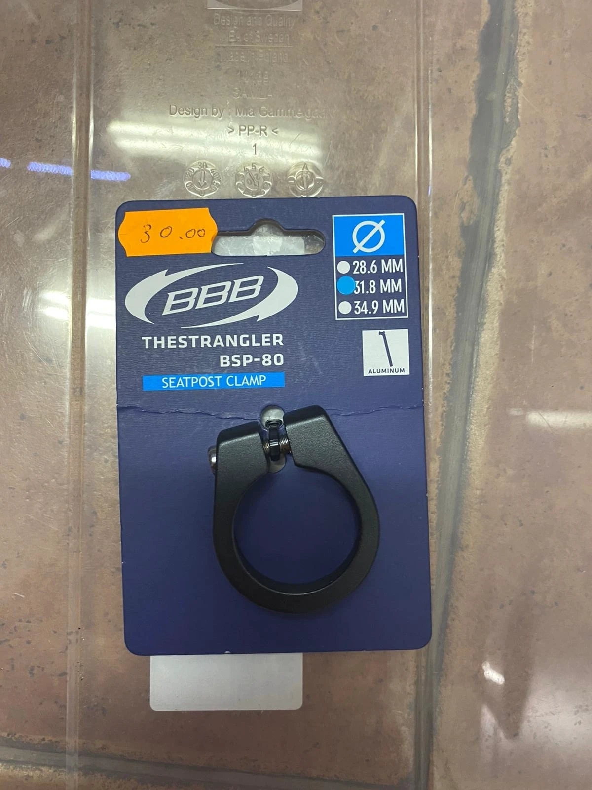 1. Colier tija sa BBB pentru 31.8 mm