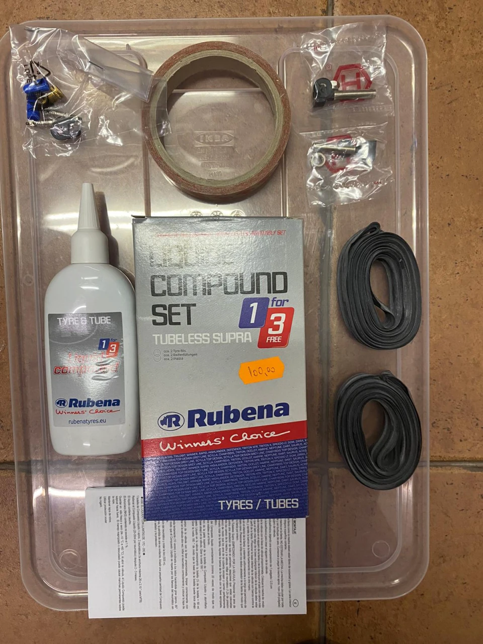 1. Kit anti-pana Rubena