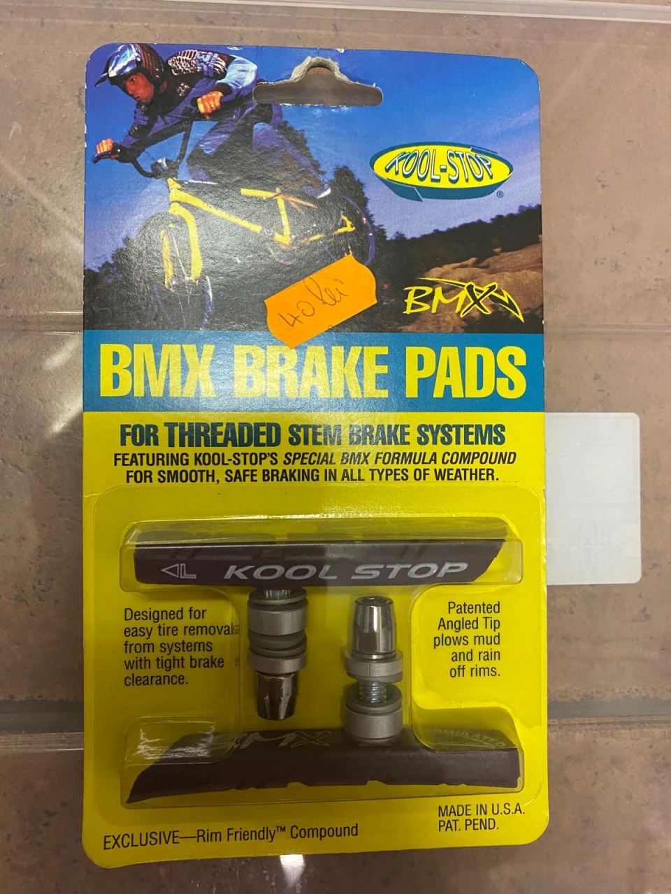 1. Set saboti Kool Stop pentru BMX