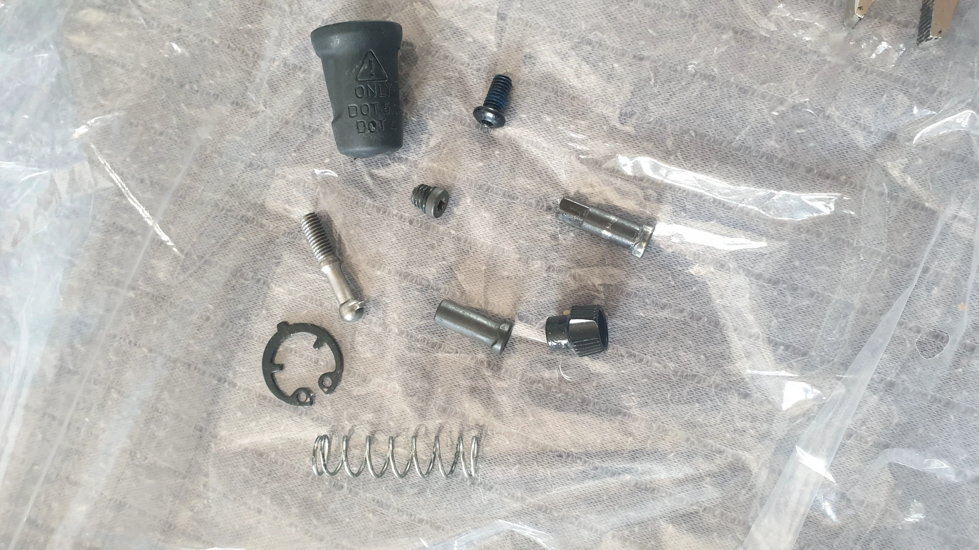 1. Coponente maneta de frana Avid Sram