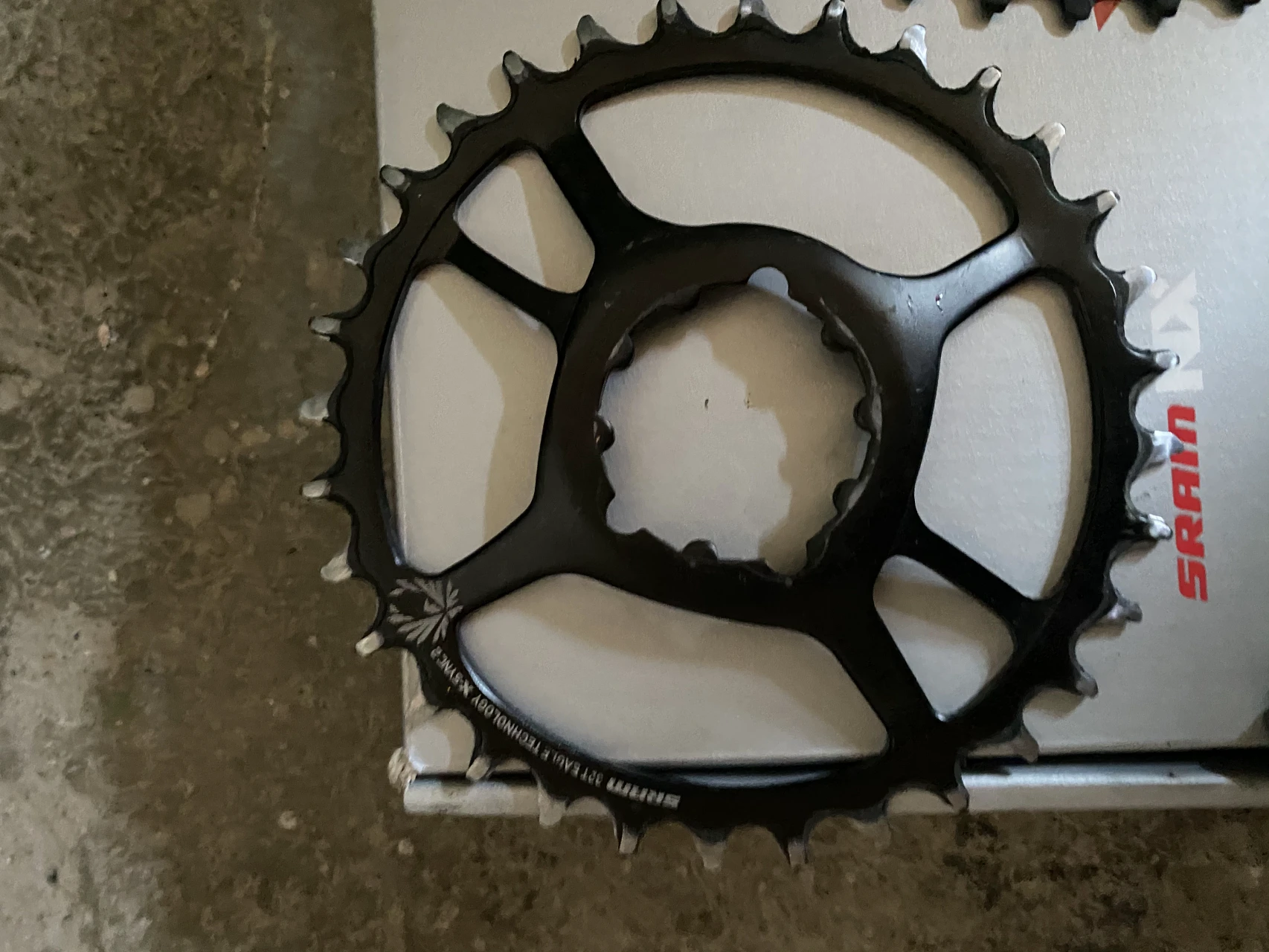 1. Transmisie SRAM NX