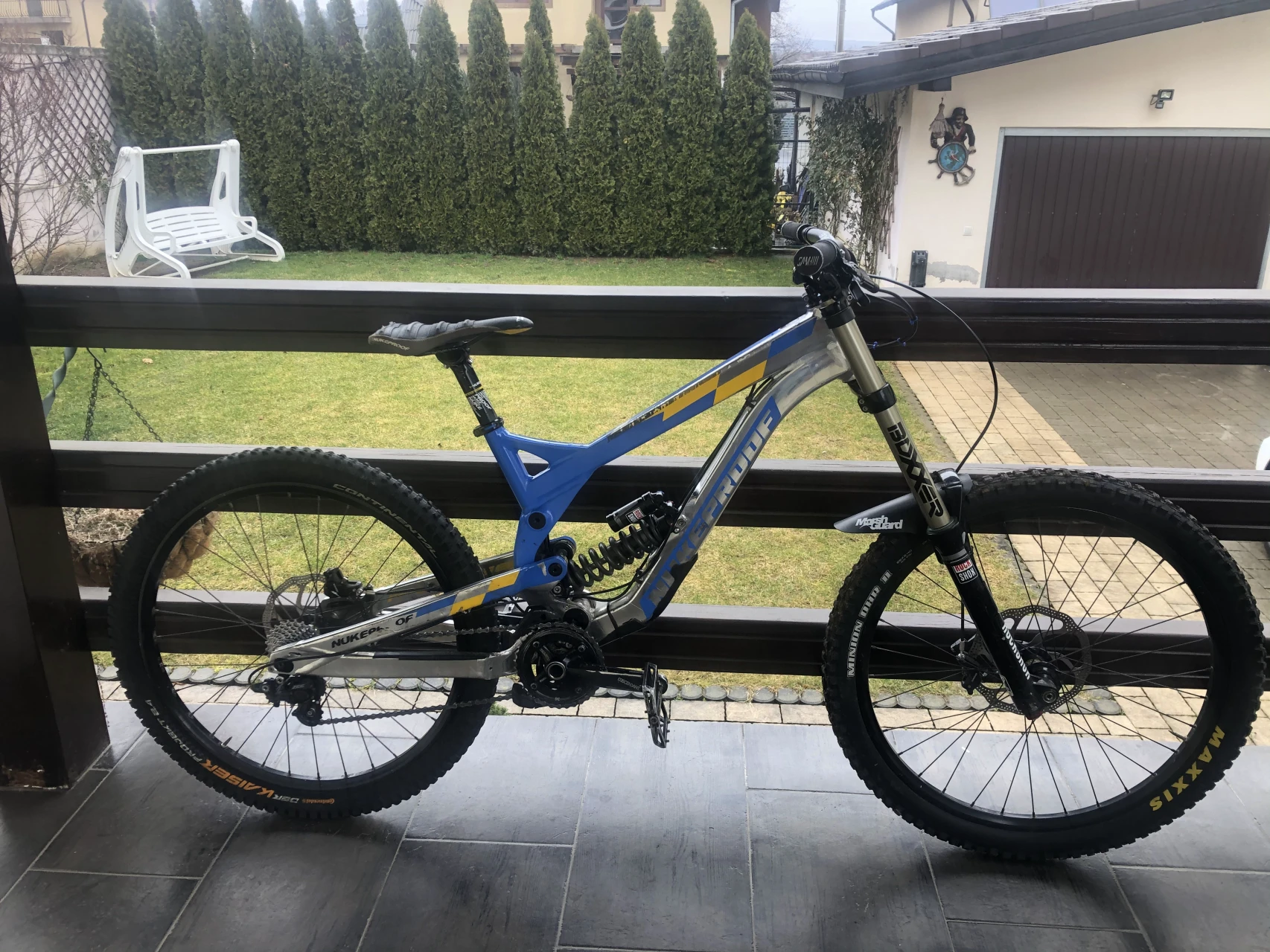 1. Vand cadru nukeproof pulse 2016