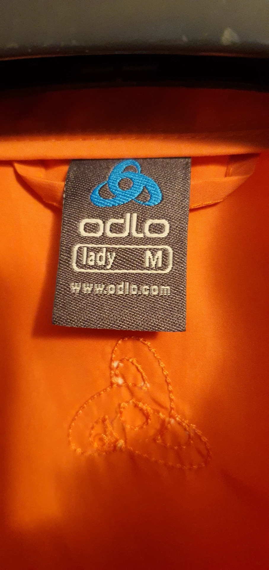 2. Vesta Odlo dama windproof masura M