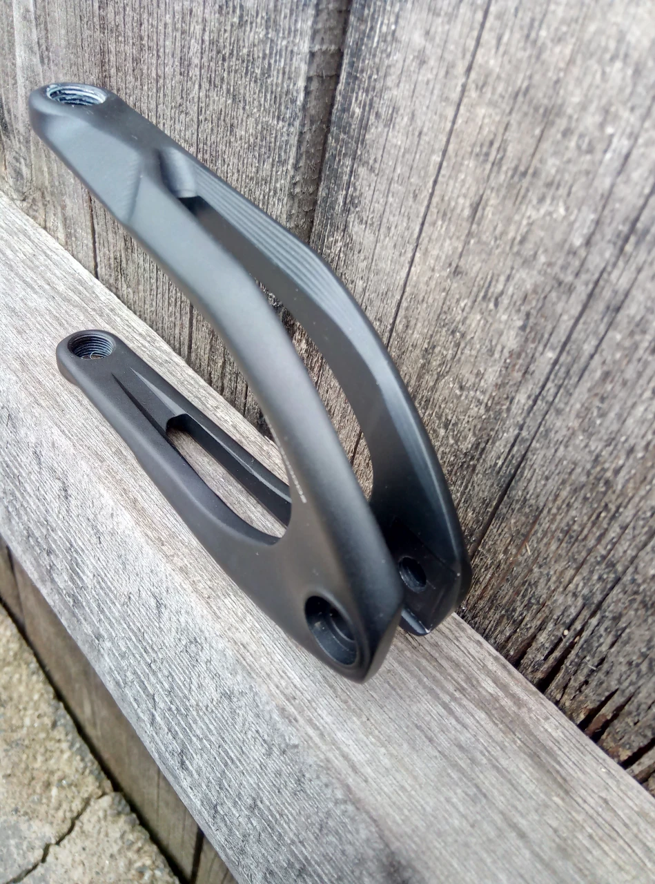 2. Specialized shock extension