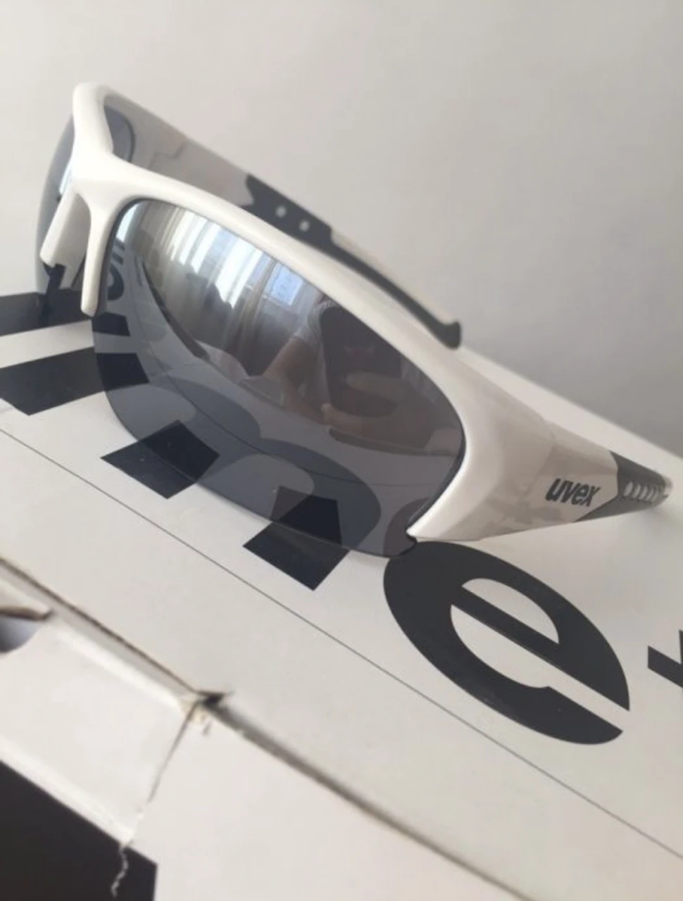 1. Ochelari UVEX SportStyle 217 Set