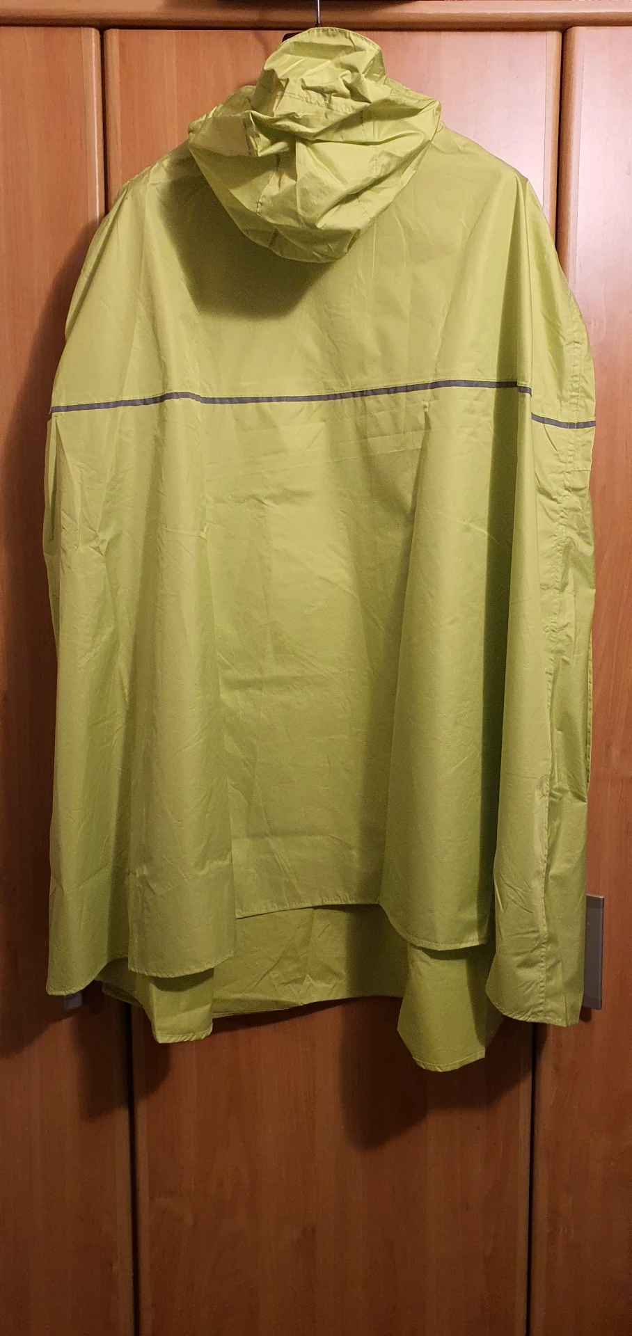 6. Pelerina ciclism poncho ploaie Crane /talie unica/ cusaturi lipite