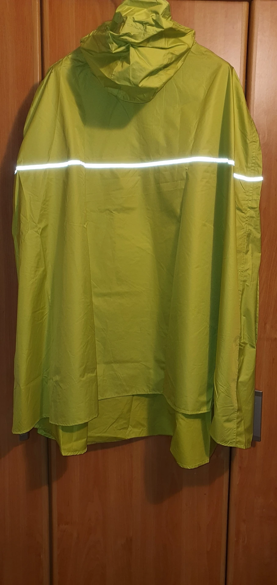 5. Pelerina ciclism poncho ploaie Crane /talie unica/ cusaturi lipite