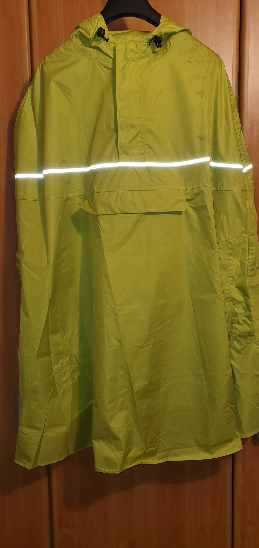 4. Pelerina ciclism poncho ploaie Crane /talie unica/ cusaturi lipite