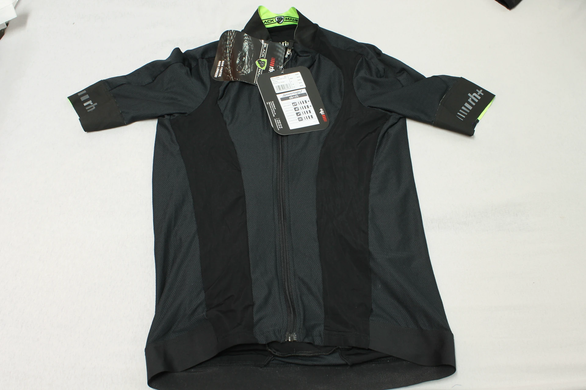 3. Tricou zero RH+ black mamba ECU0695 marime M si L NOI