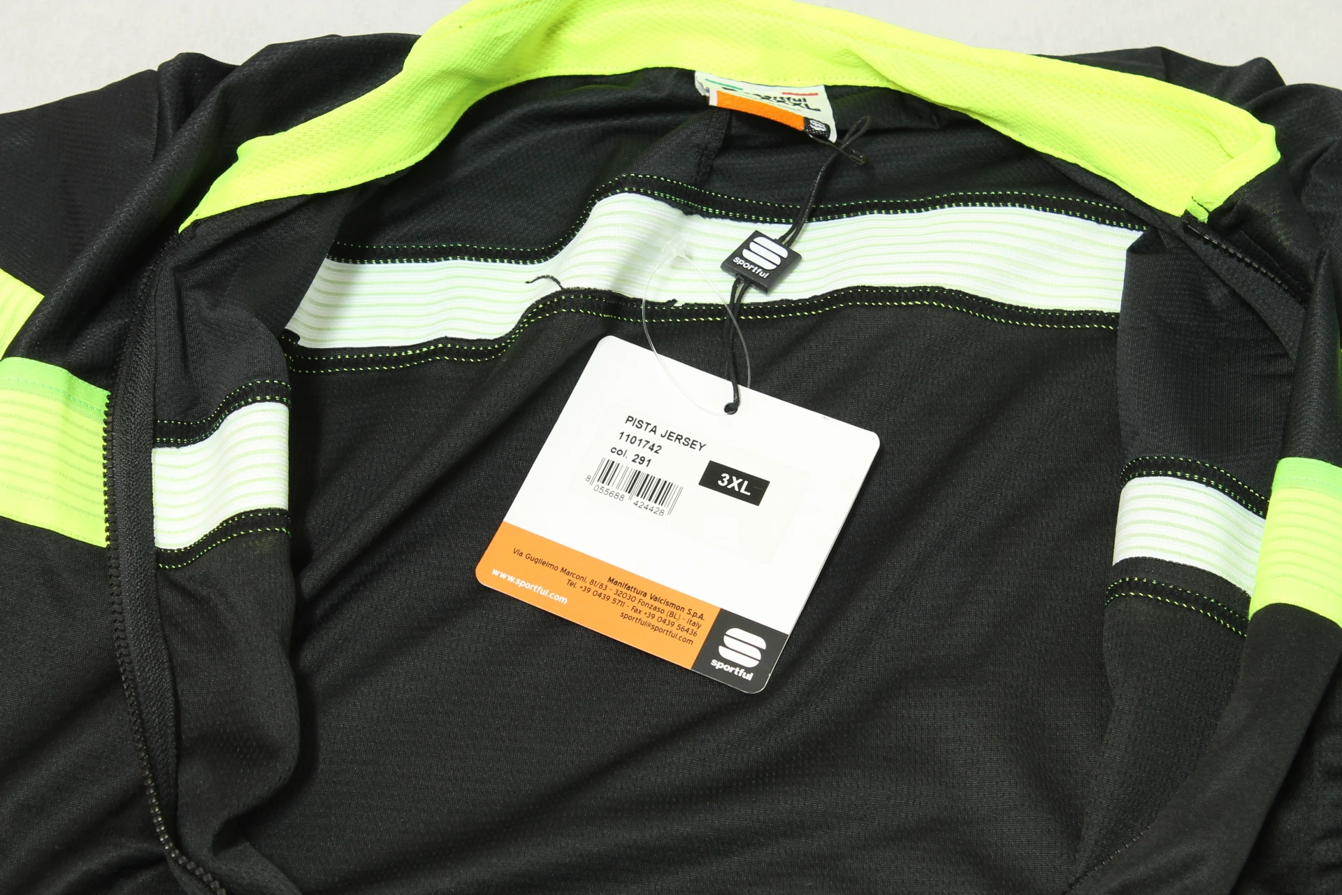 1. Tricou Sportful Pista marime 3XL sau XXXL NOU