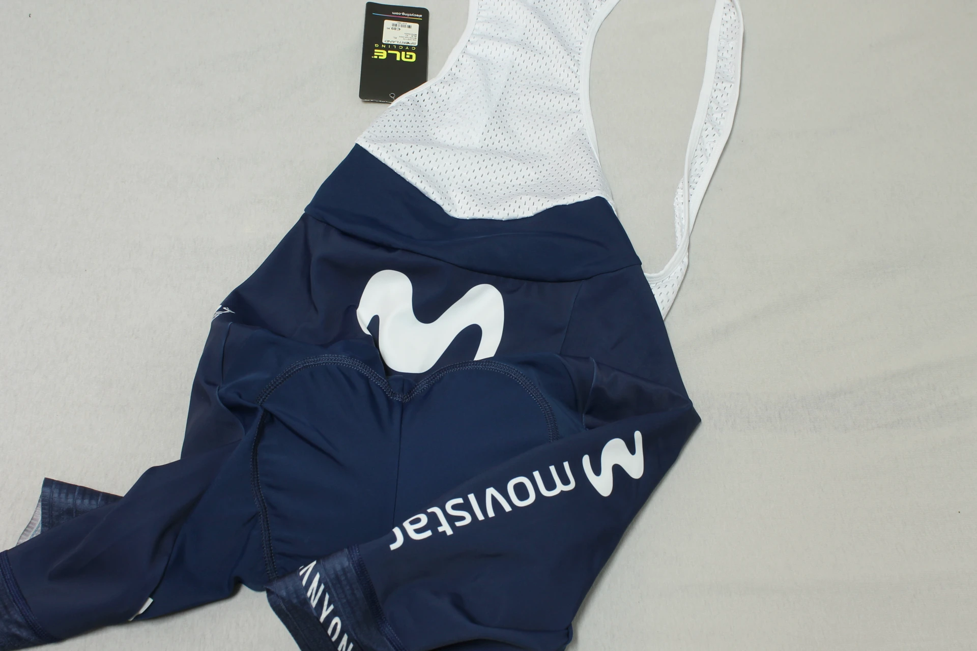 1. Pantaloni ciclism ALE Cycling Movistar marime XXL si XL NOI