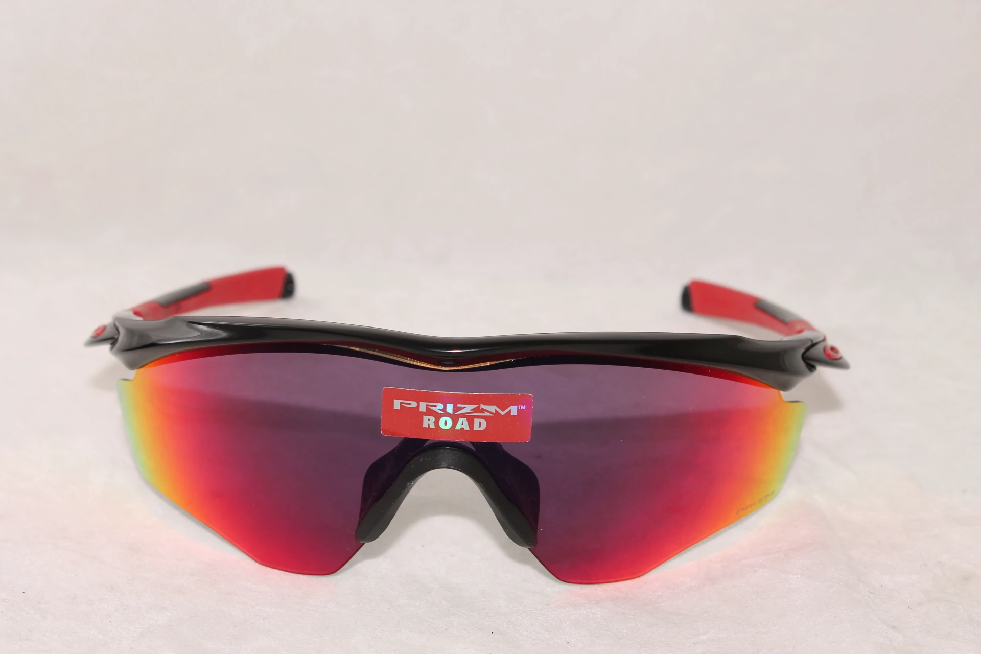 1. Oakley M2 Frame XL Polished Black Prizm Road OO9343-08 NOI