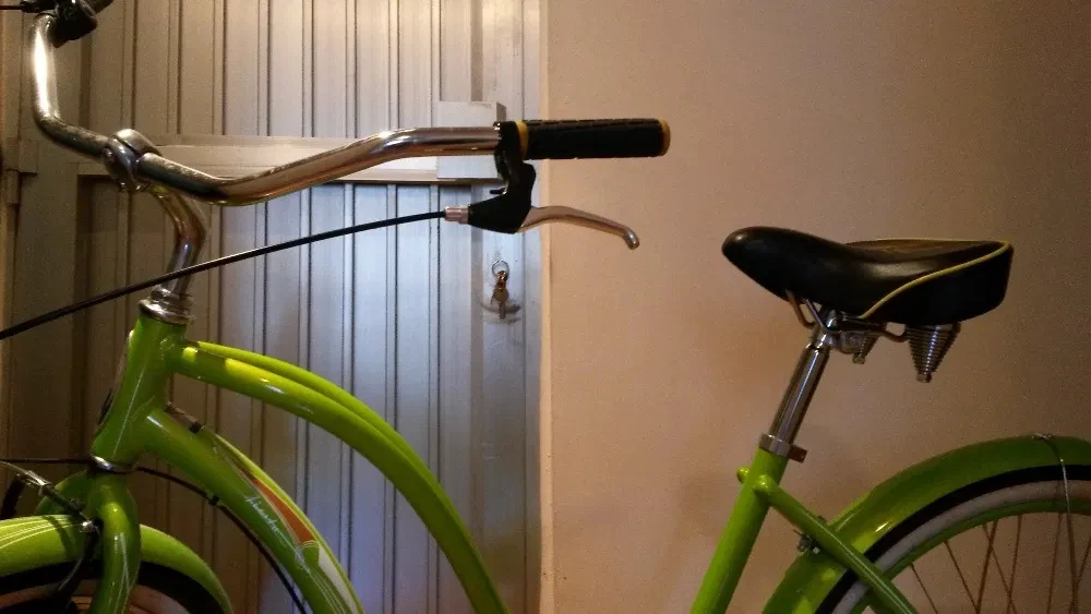 1. Vand bicicleta verde