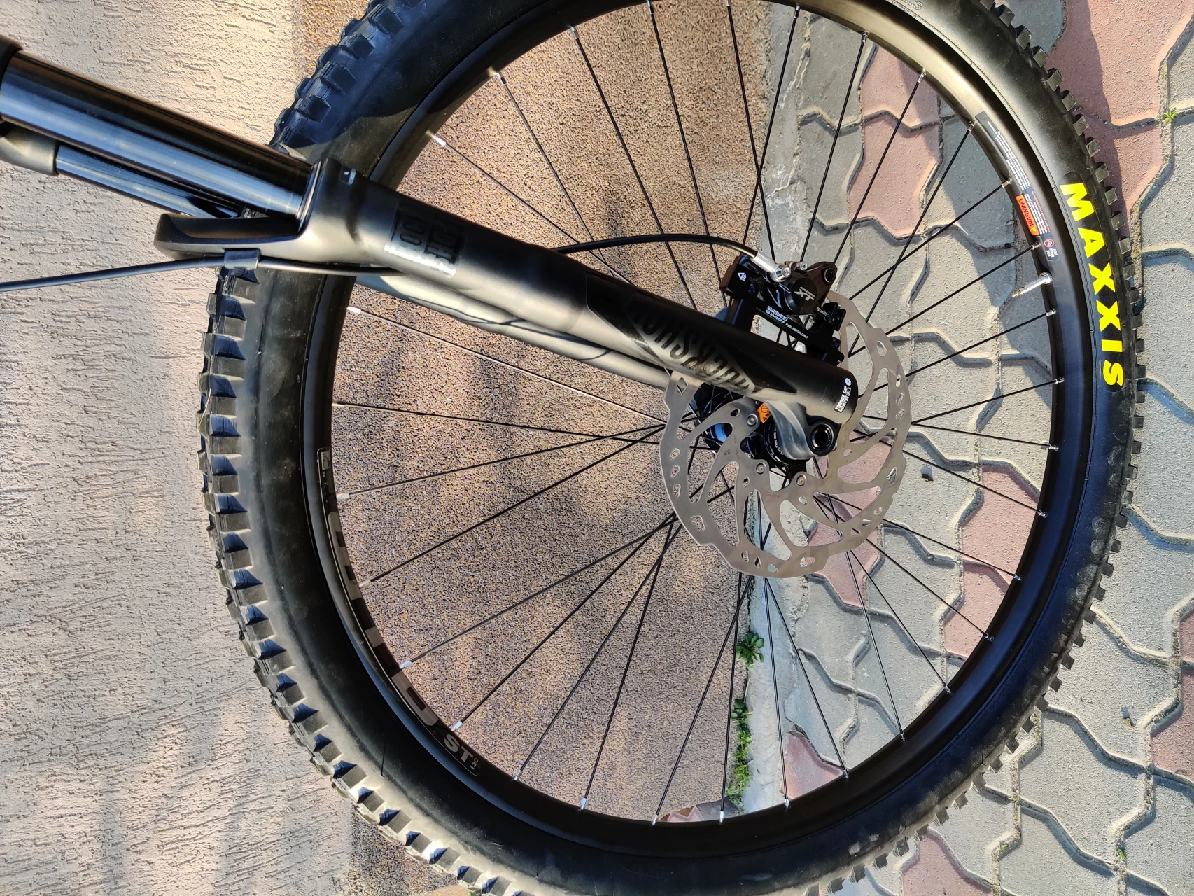 1. Lapierre Zesty TR829 custom made
