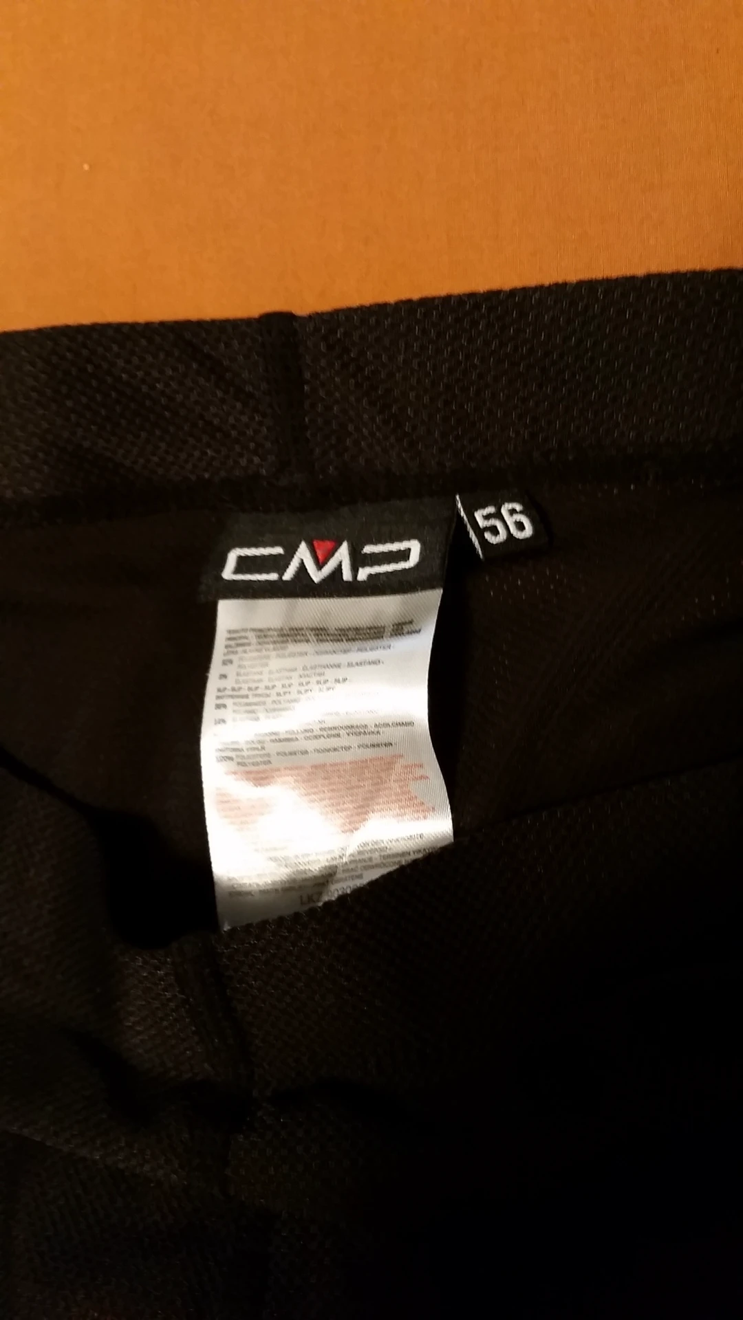 1. Pantaloni ciclism CMP masura 56