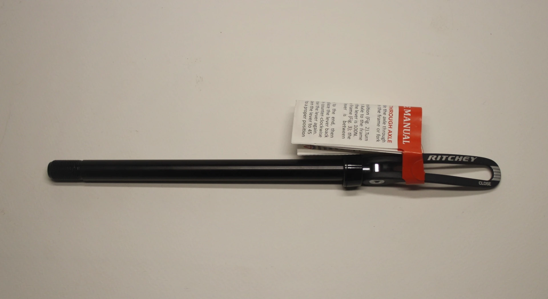 3. Thru Axle Ritchey, nou