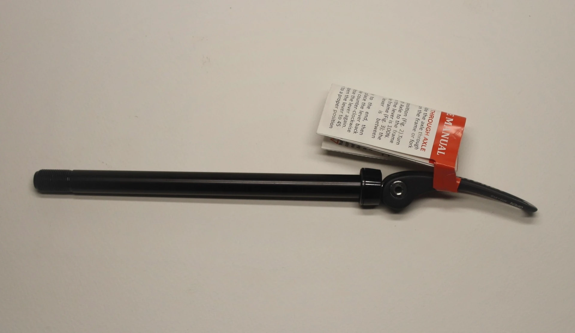 2. Thru Axle Ritchey, nou
