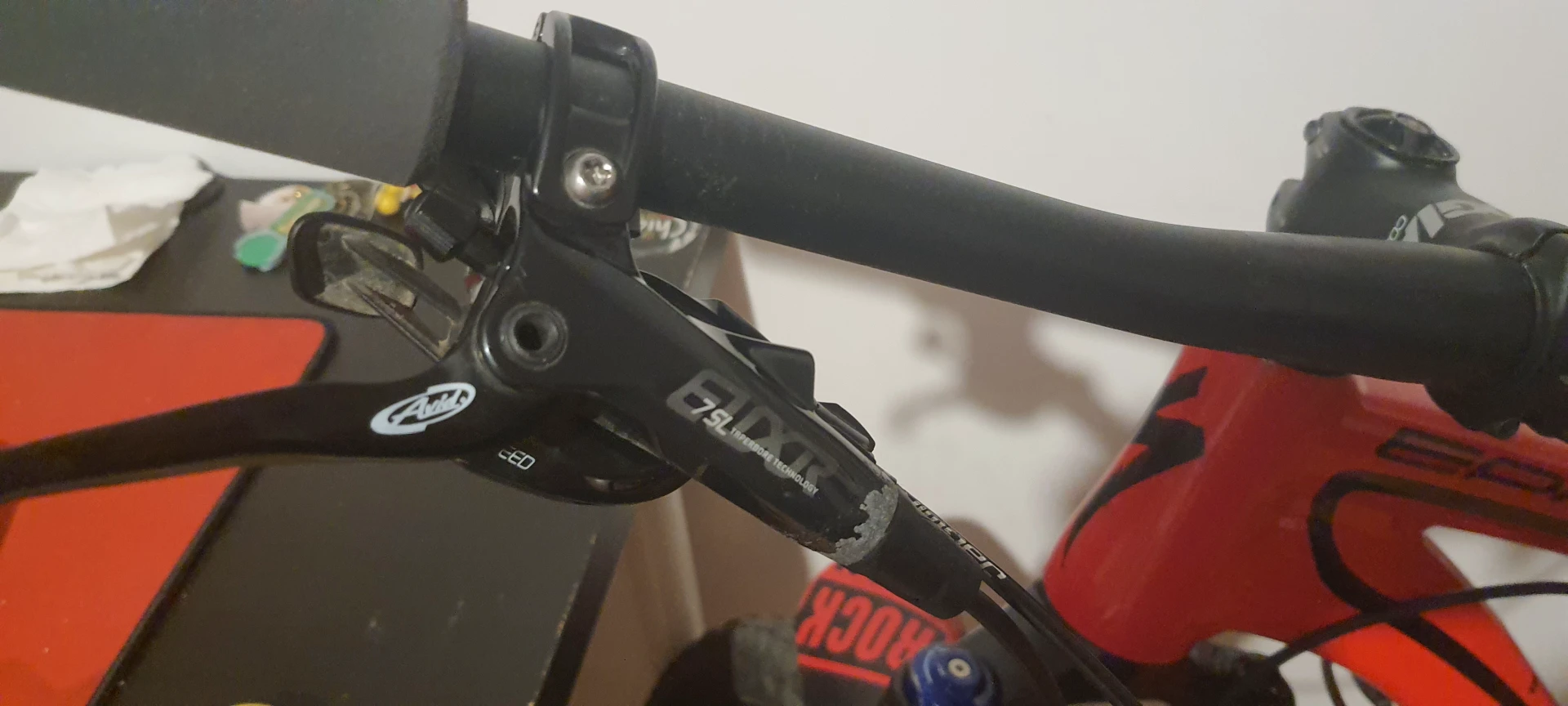 1. Frana fata Avid elixir RSL