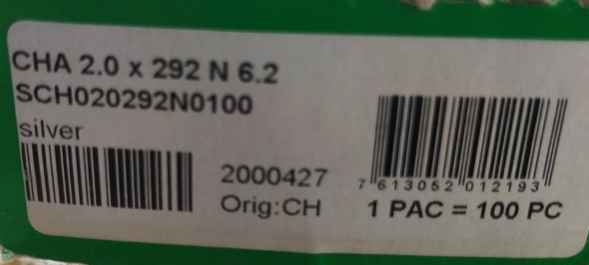 1. Spite DT Swiss Champion Noi - 2mm grosime 292mm sau lungime pentru roti de 29"