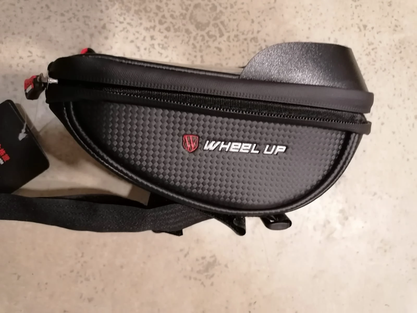 1. Suport telefon bicicleta geanta ghidon