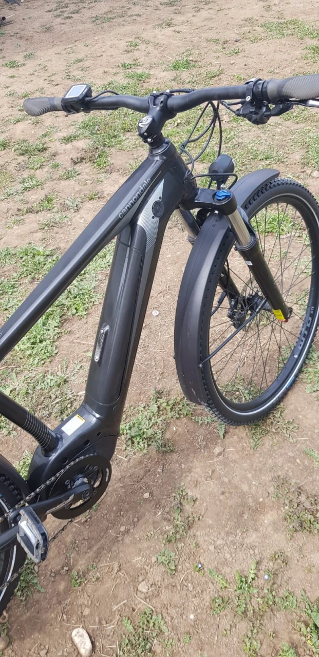 1. Cannondale tesoro neo x2