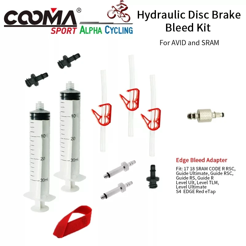 1. Kit aerisire frane AVID si gama SRAM Code, Guide, Level, RED.