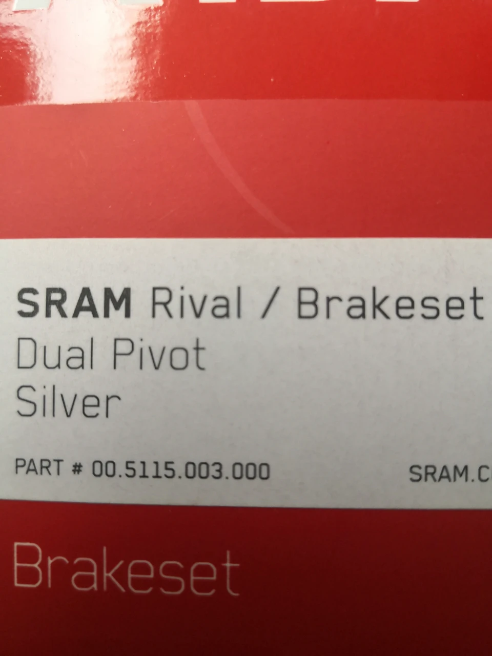 1. Frane Sram Rival cursiera