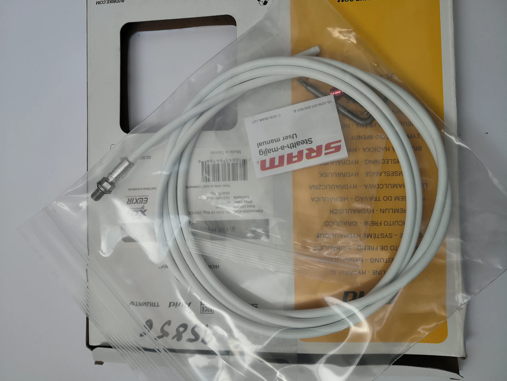 1. Set conducte hidraulice frana Avid