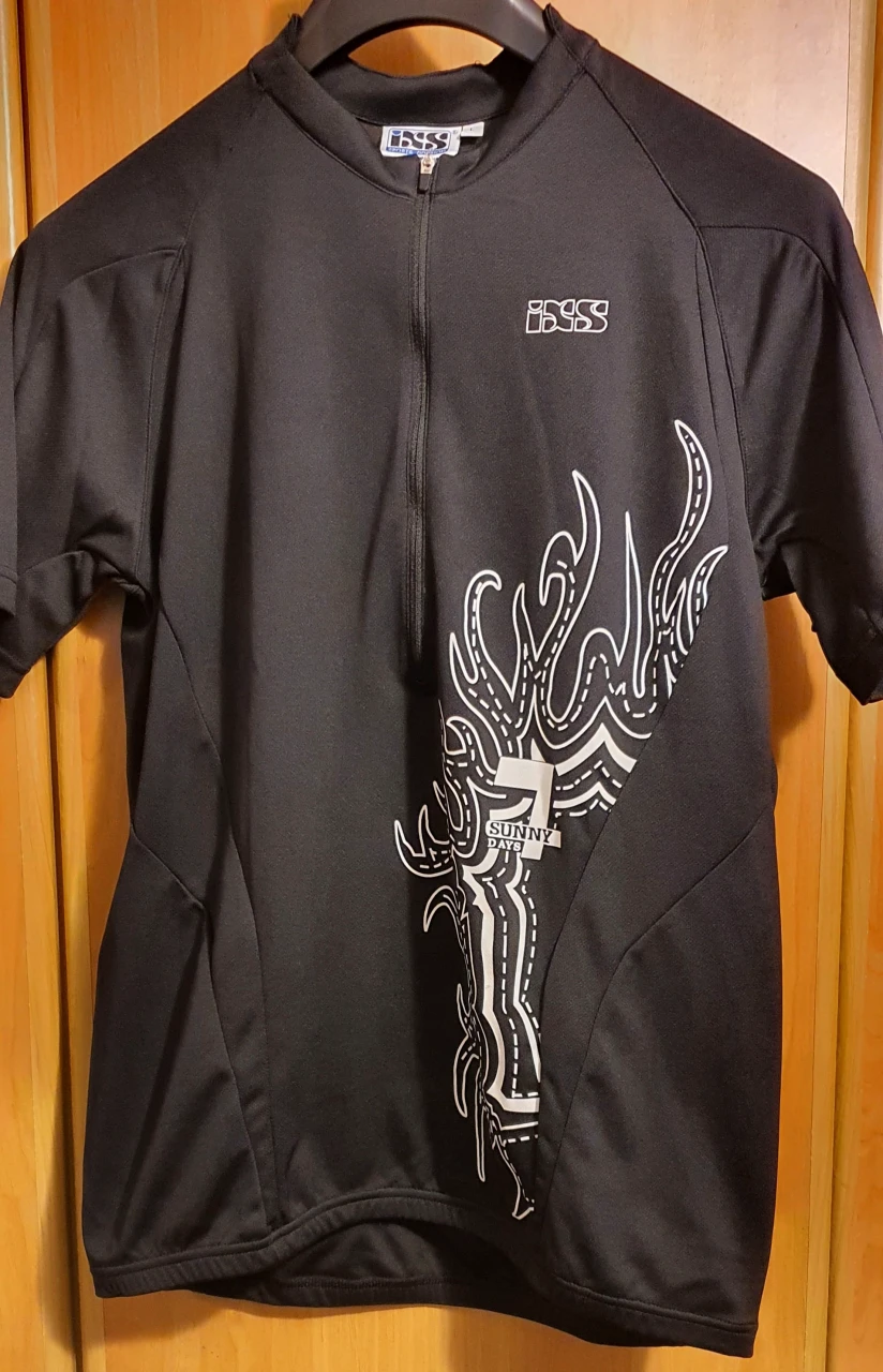 5. Tricou ciclism IXS masura L