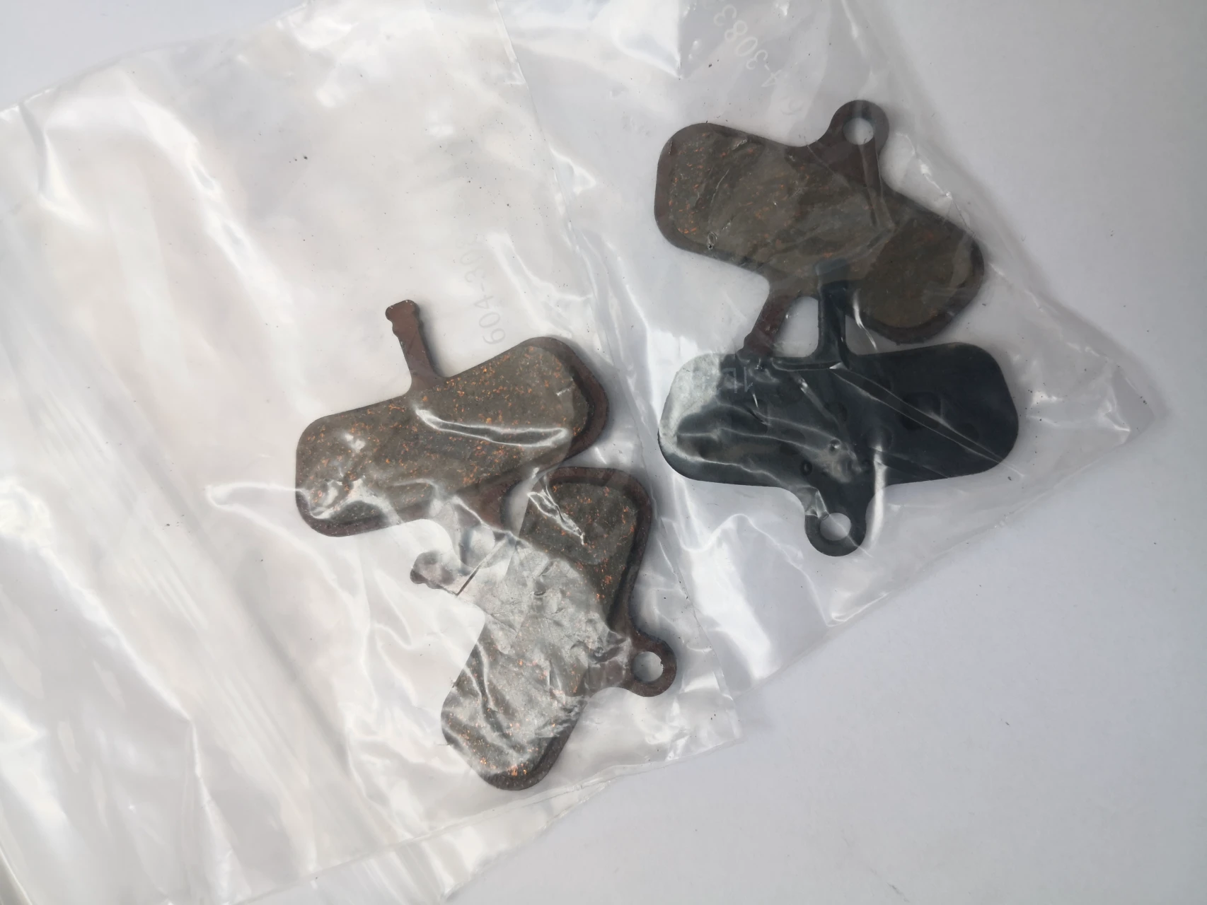 1. Placute frana Avid metal organic 2007-2010