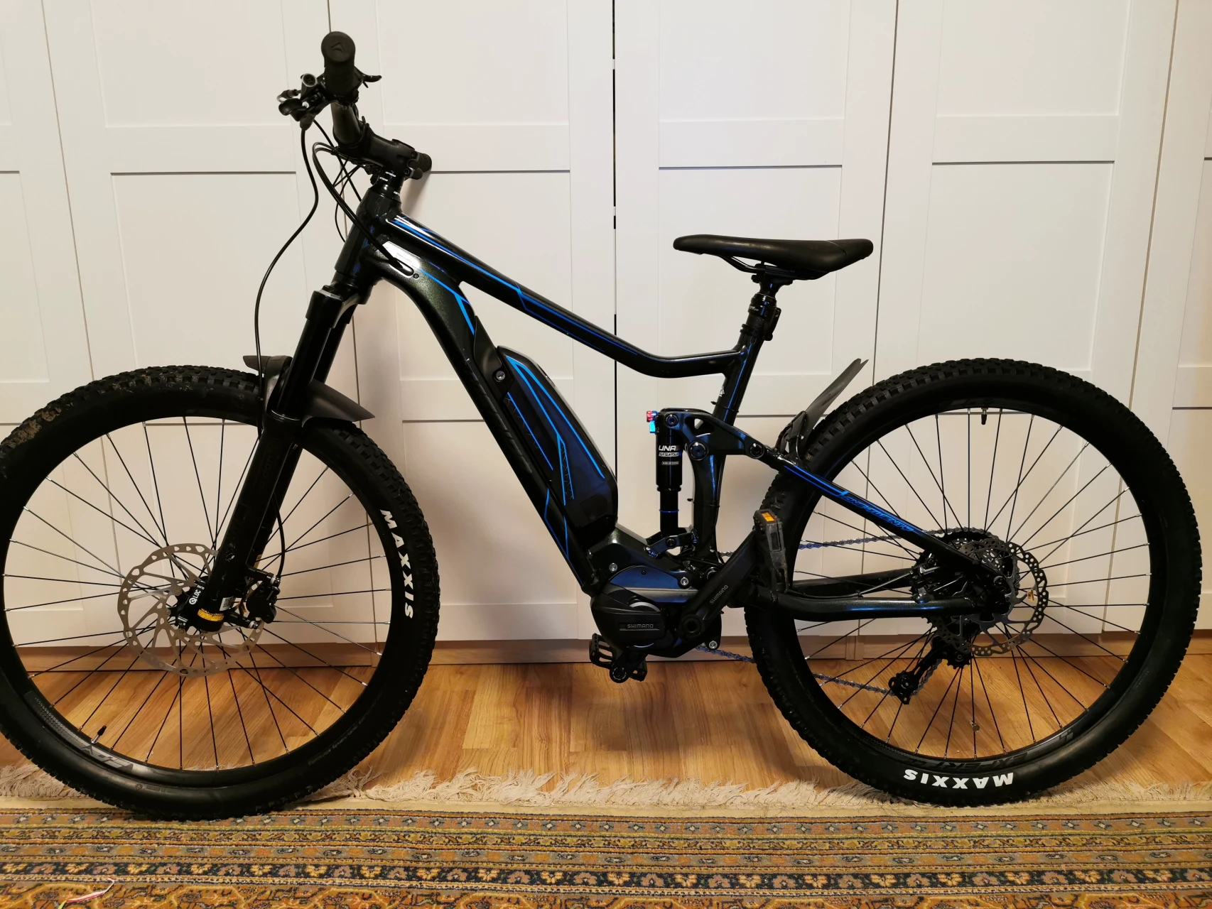 1. Vand e-bike Merida eONE-TWENTY 500
