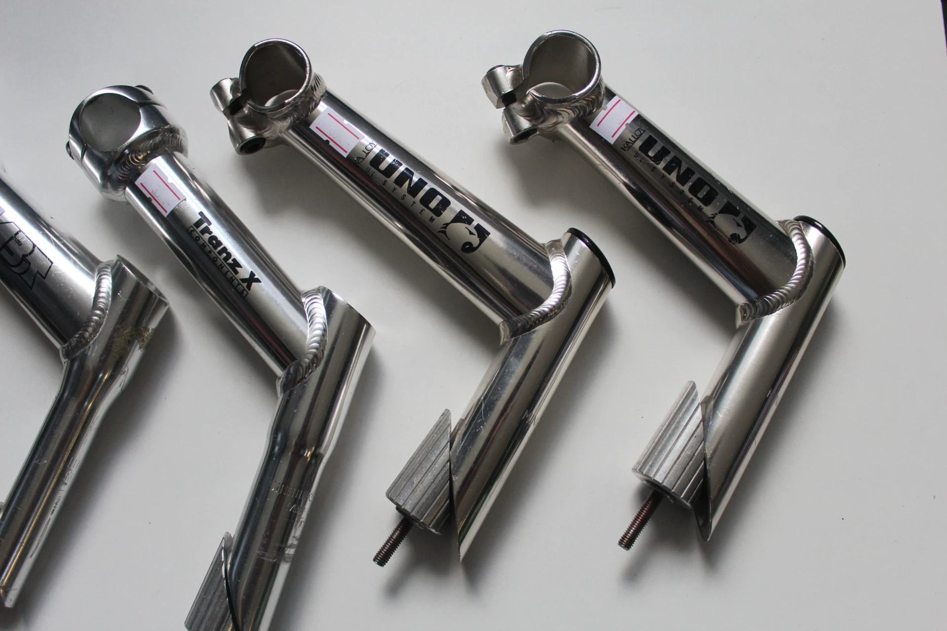 1. Pipe ghidon aluminiu