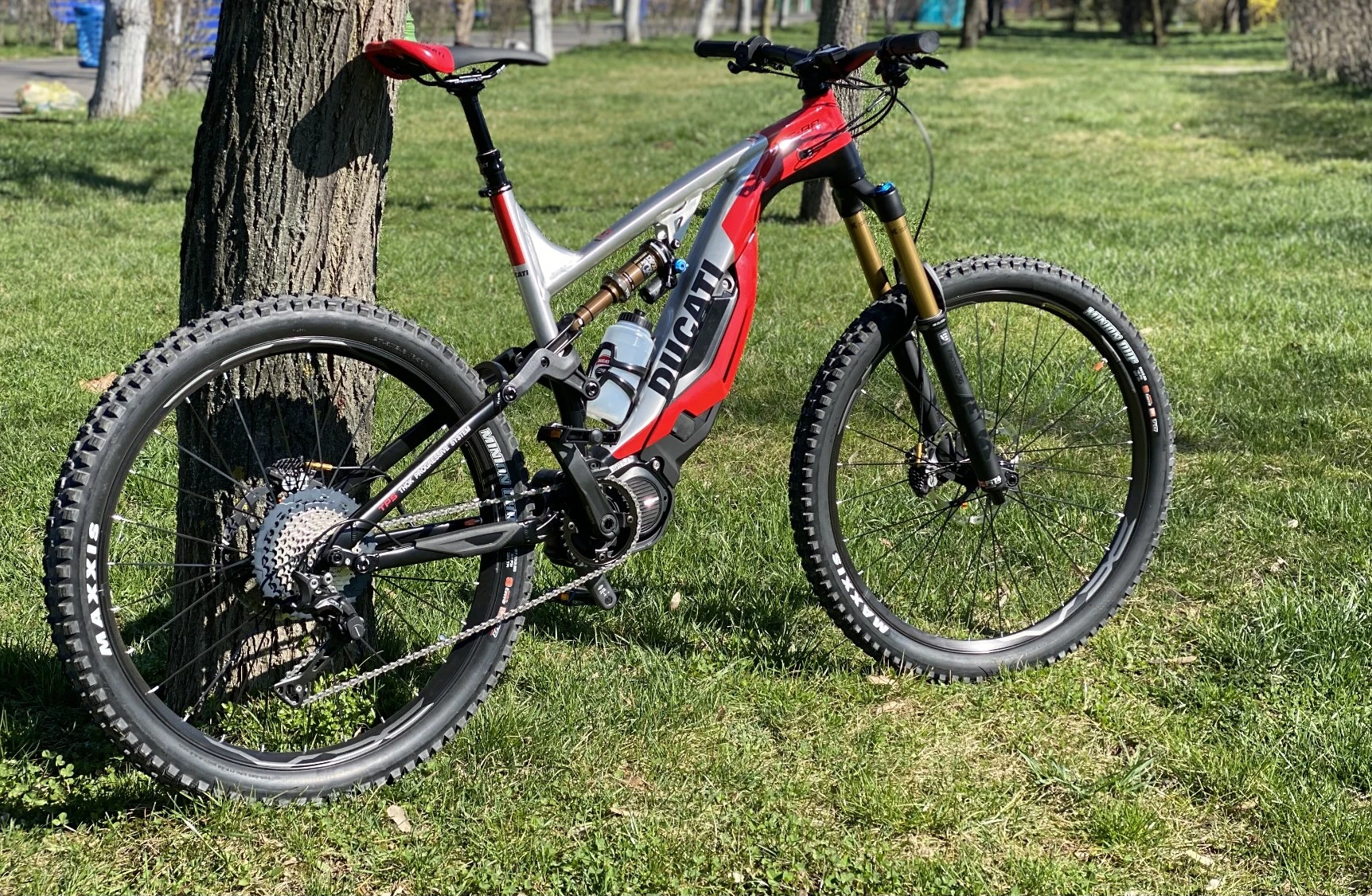 1. MTB electric Ducati Mig RR XL