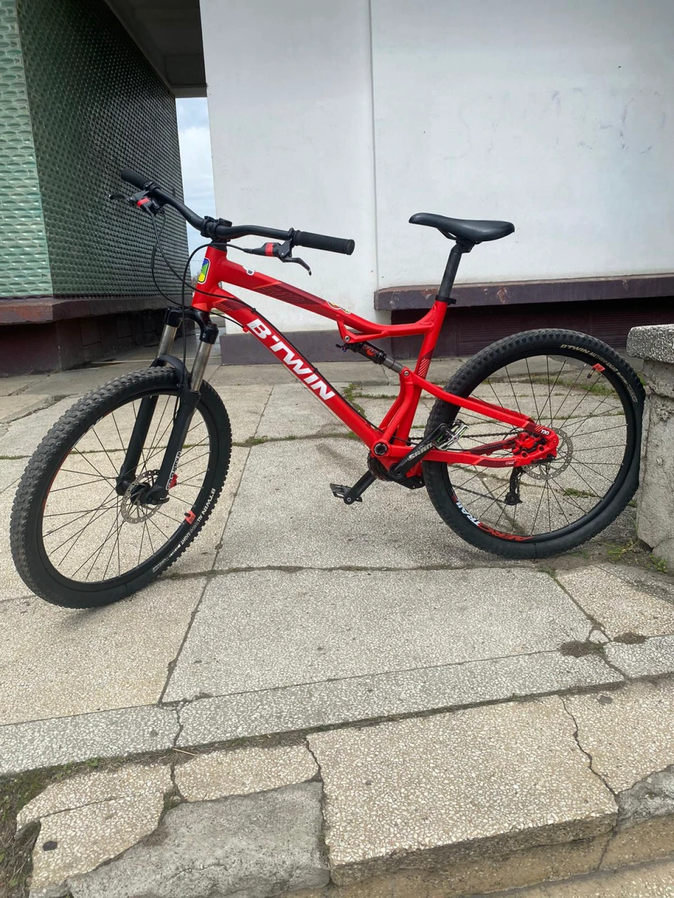 1. Btwin 540s marimea XL