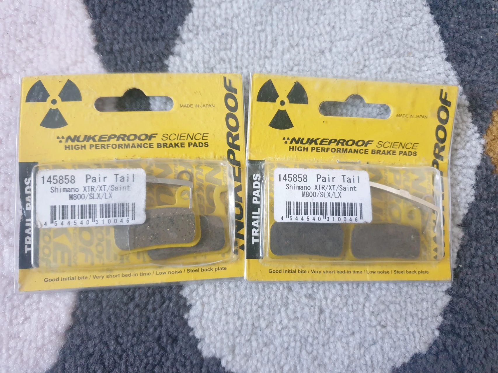 1. Placute frana nukeproof