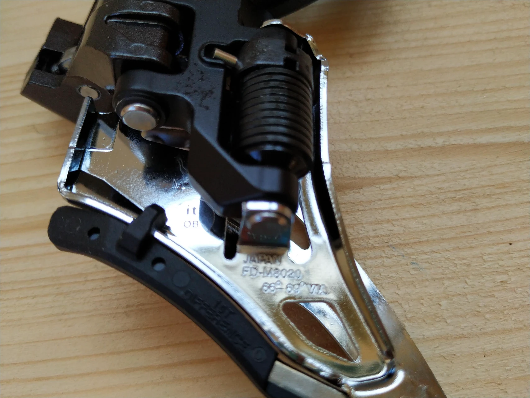 1. Schimbator foi NOU - SHIMANO XT Direct Mount - 2x11 FD-M8020-D