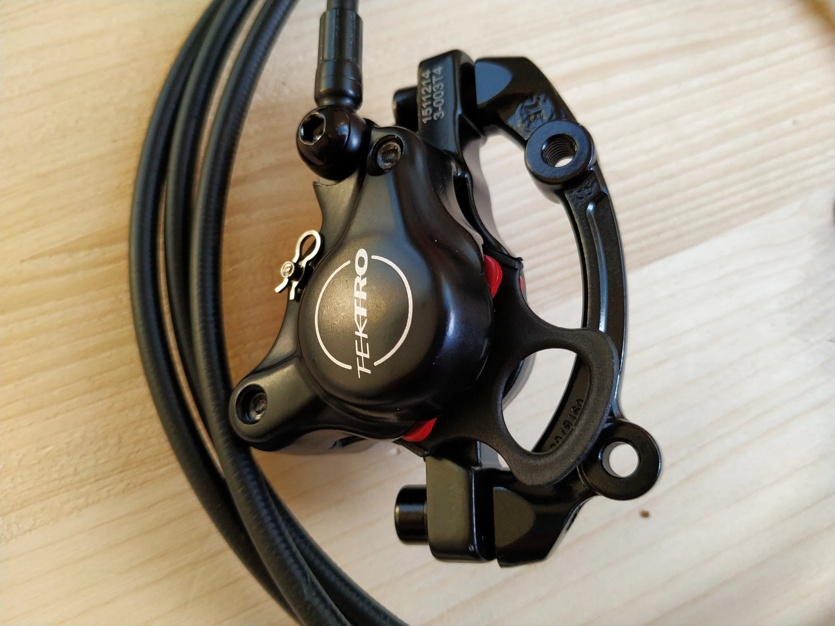 1. Frana disc noua Tektro Orion spate HD M730